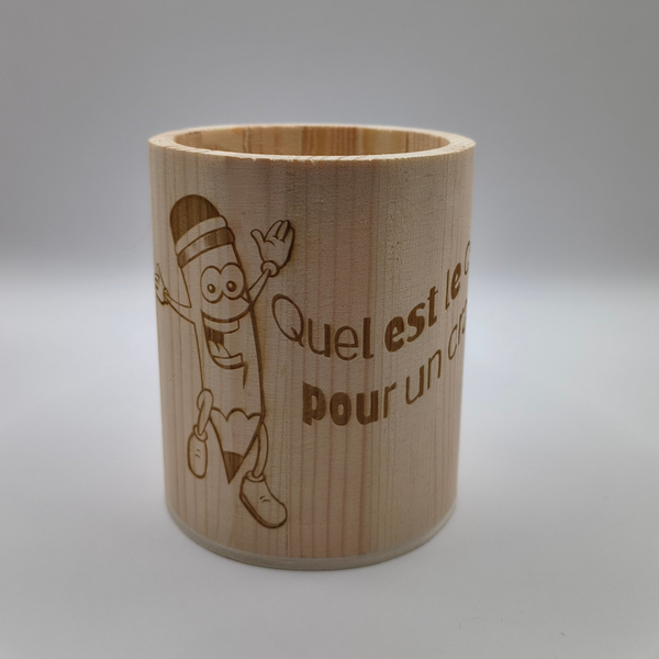 Pot à crayon