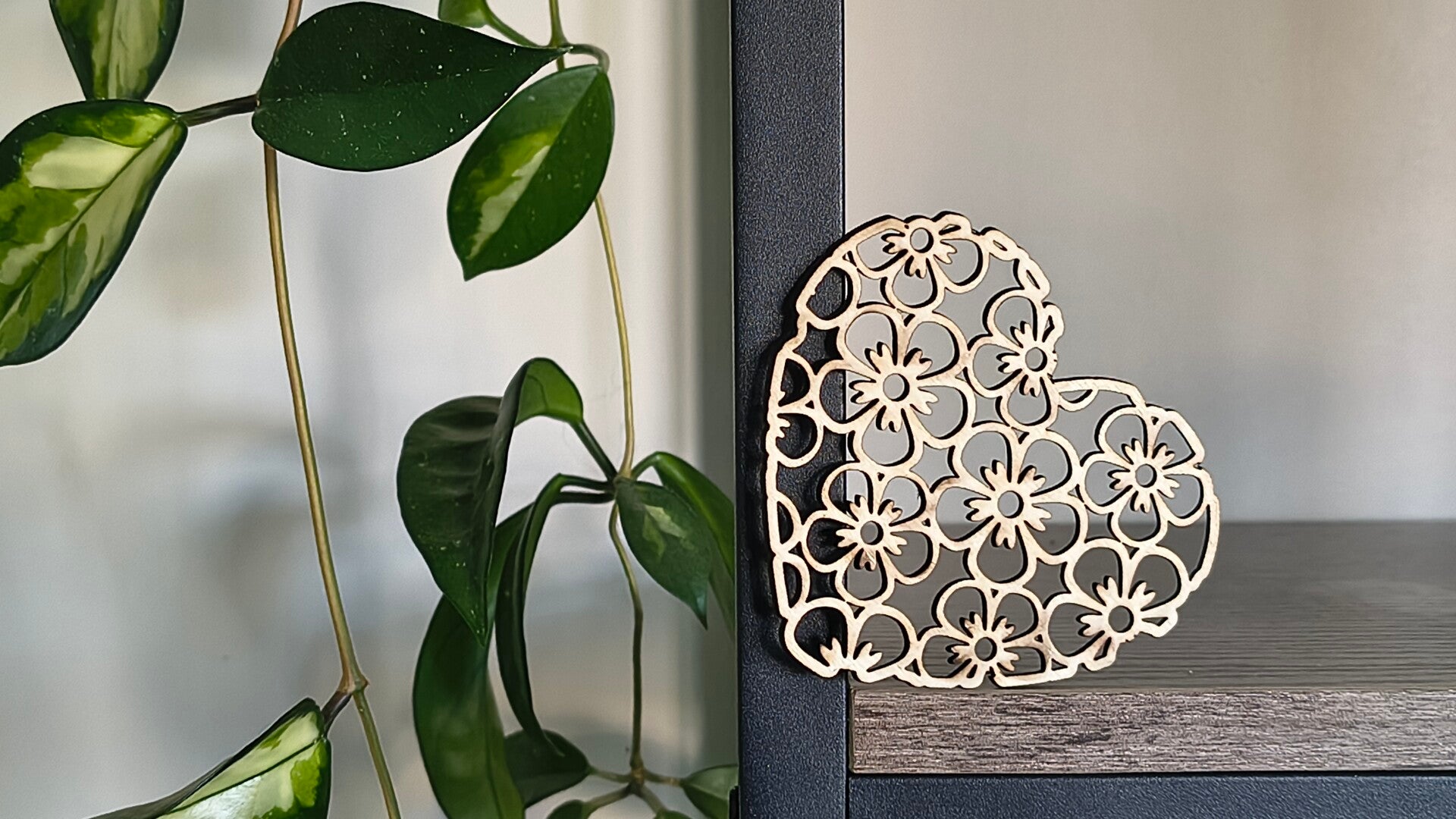 Décoration en bois