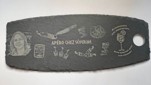 Planche en ardoise