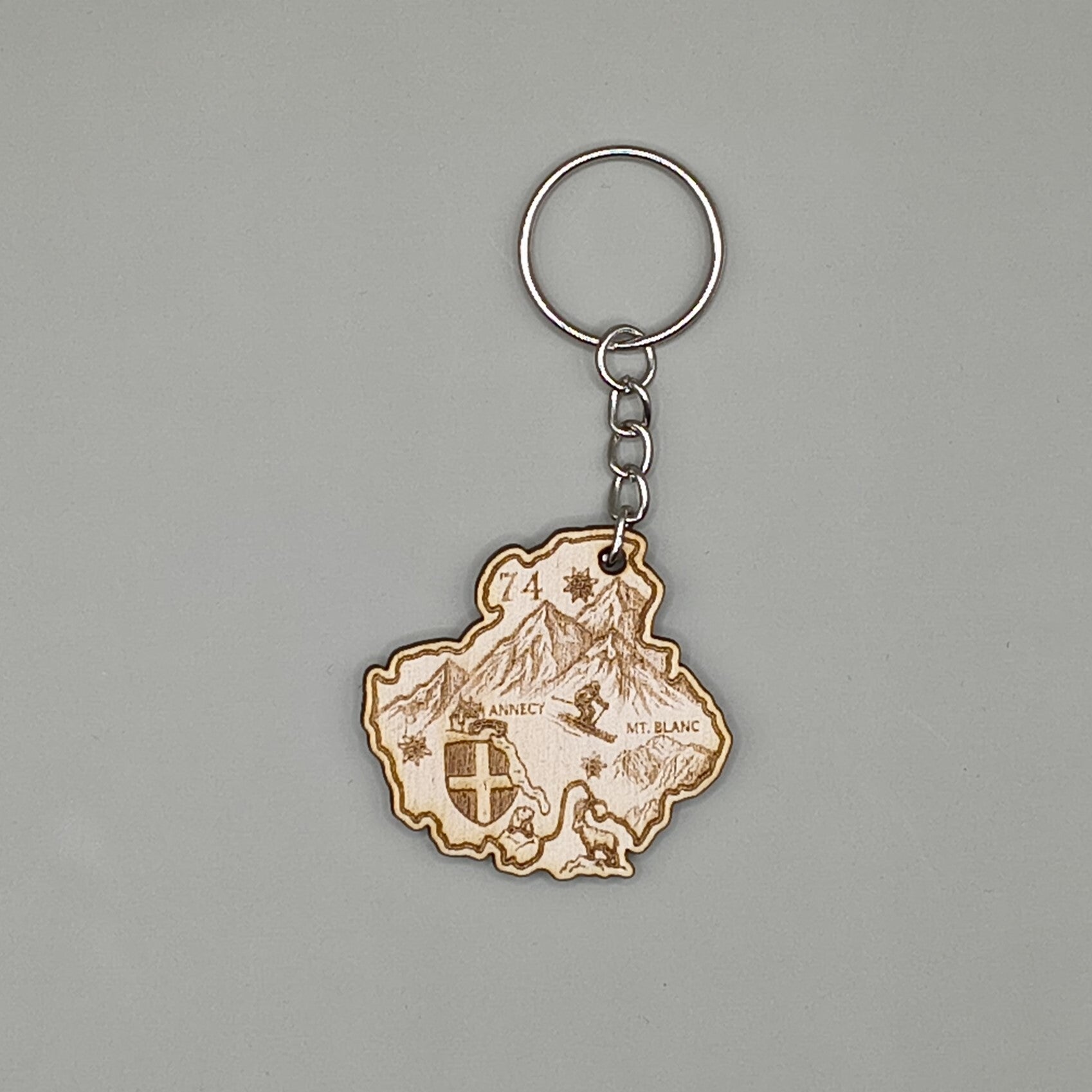 Porte clés en bois