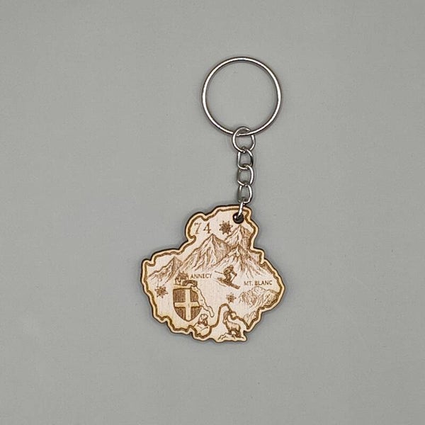 Porte clés en bois