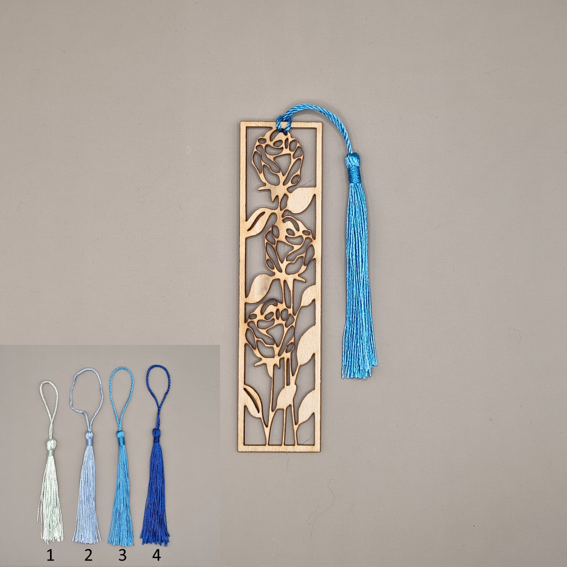 Marque page en bois