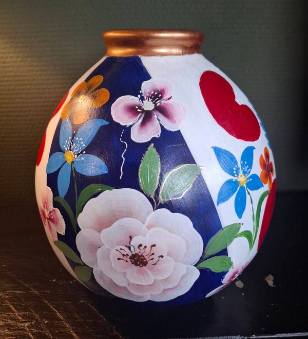 Frysk en Fleurich vaas middelmaat