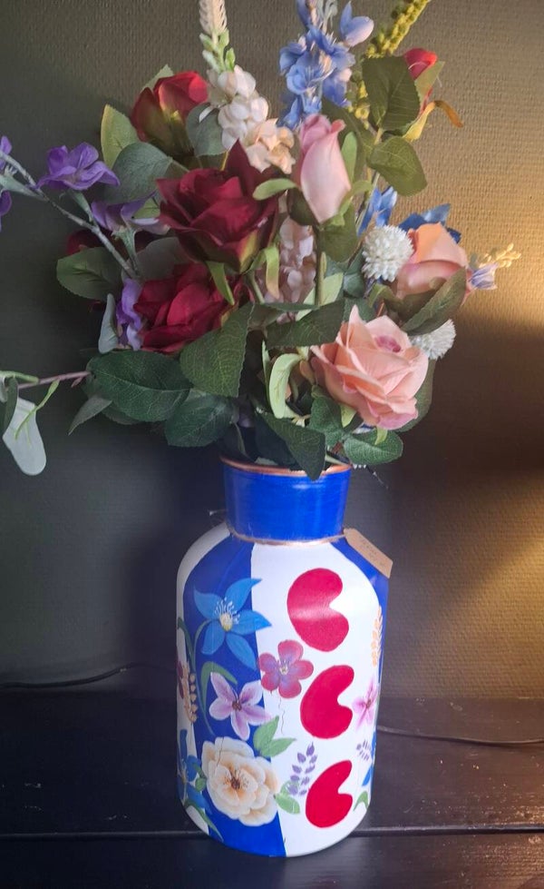 Frysk en Fleurich vaas