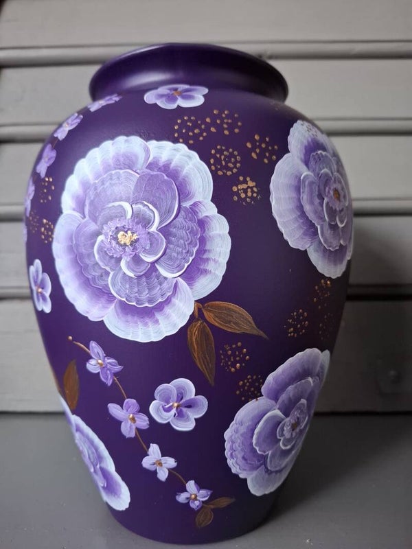 Vaas krokus hoog model 27 cm