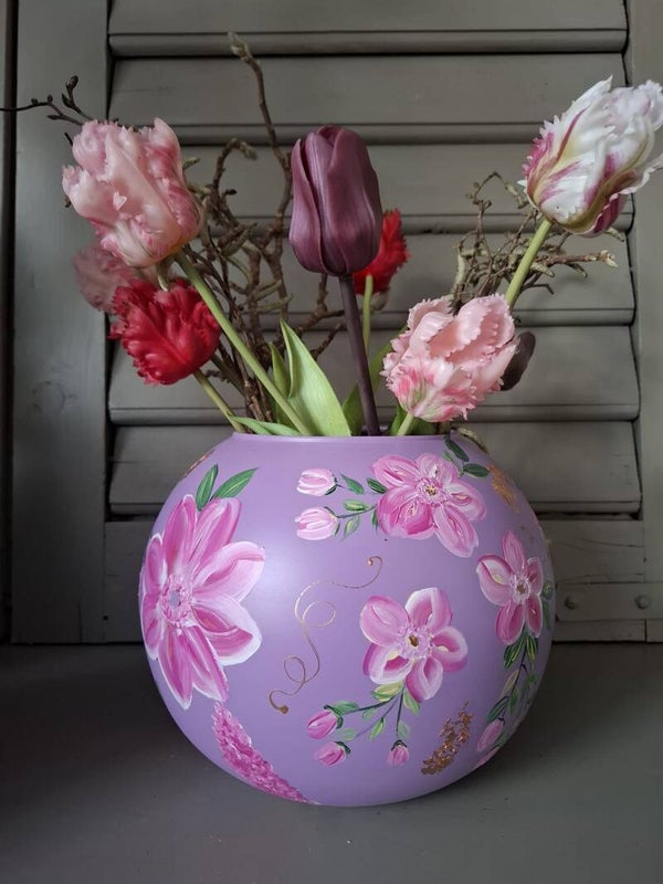 Vaas Fleurich ca. 20 cm hoog