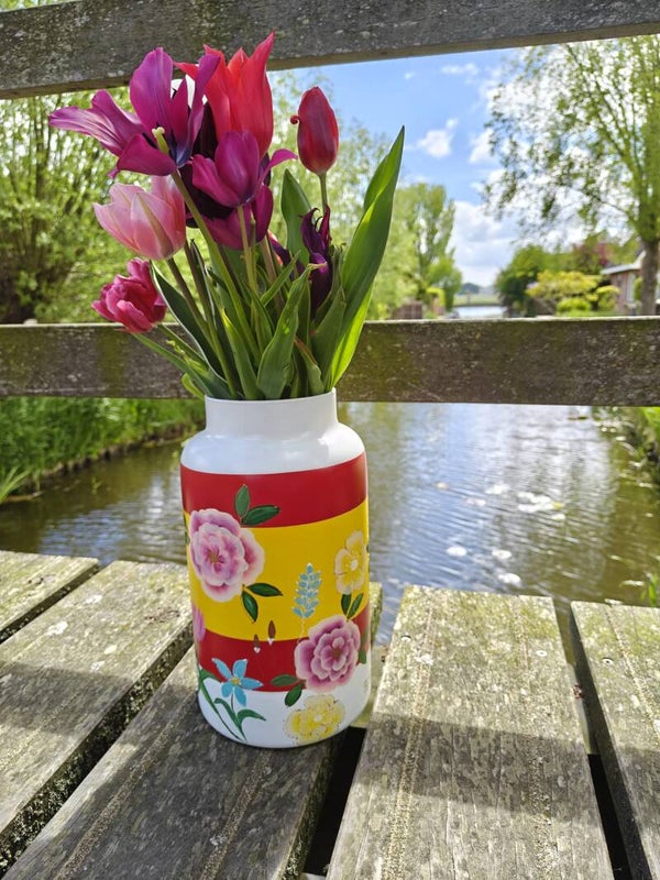 Voorbeeld vaas