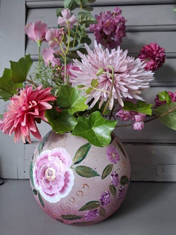 Vaas Rosa 22 cm hoog