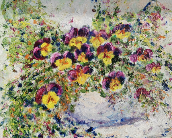 Vibrant little violets