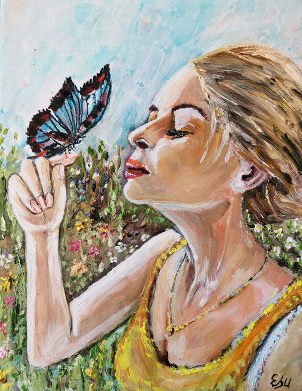 Butterflywoman
