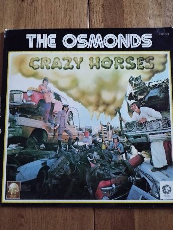 The Osmonds – Crazy Horses