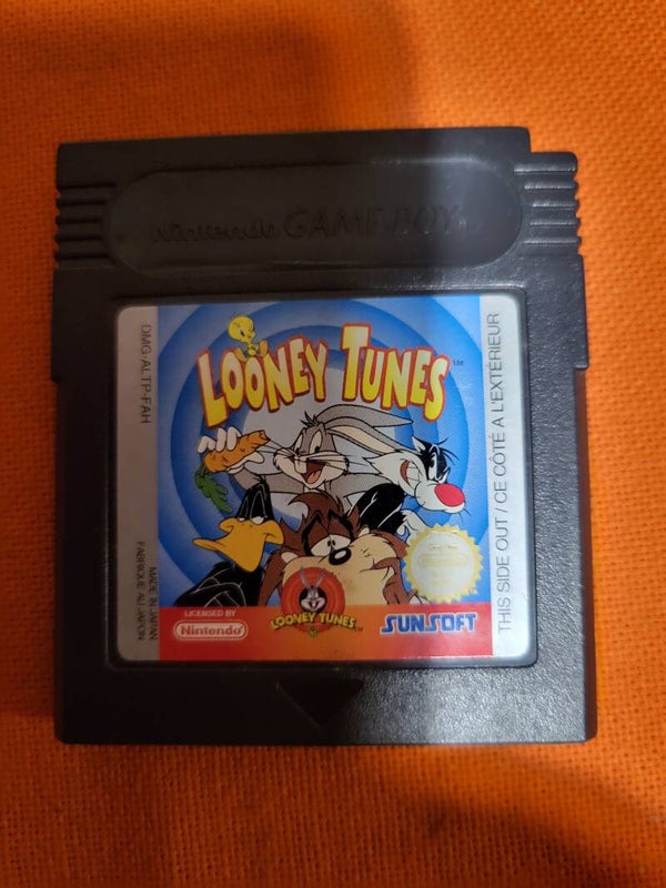 Looney Tunes Game Boy Color
