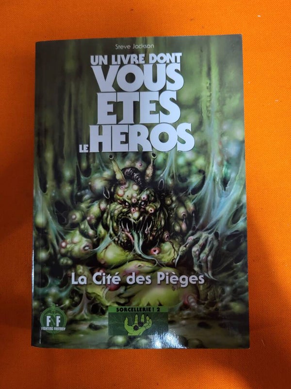Sorcellerie ! Tome 2 - La Cité Des Pièges