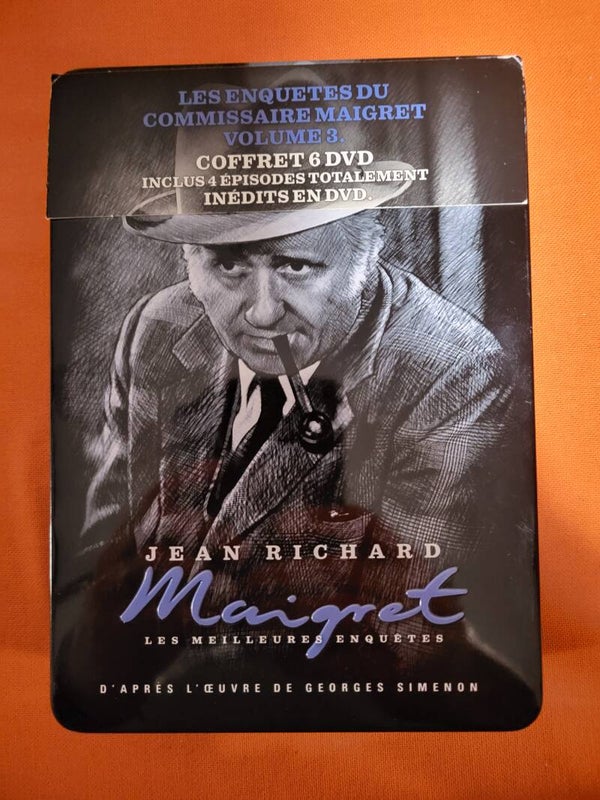 Maigret  les meilleurs Enquetes Saison 3