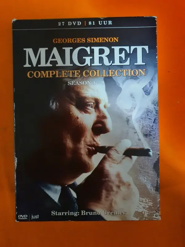 Maigret coffret collector