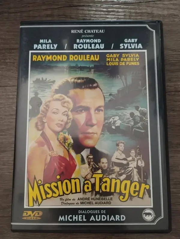Mission à Tanger
