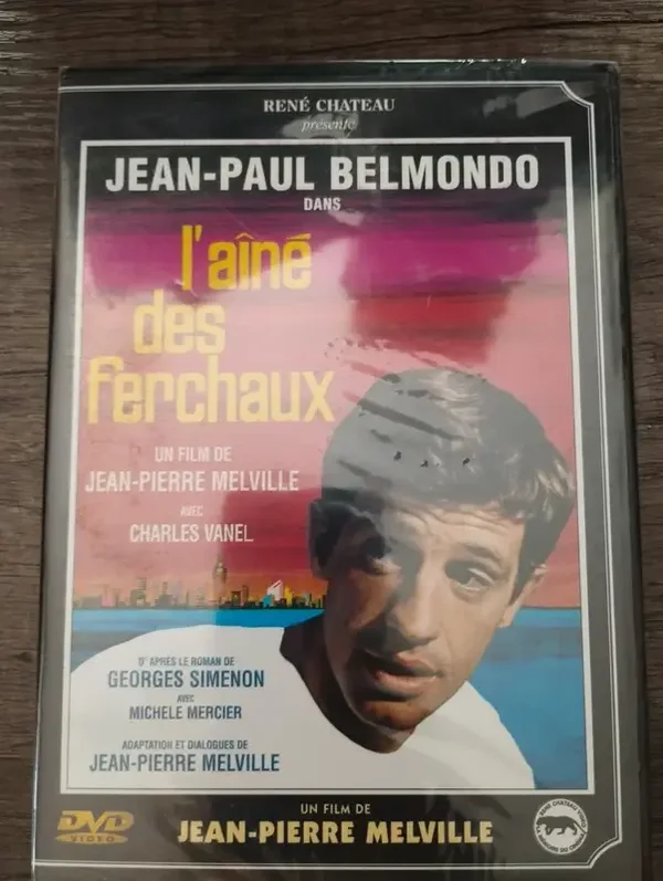 L'aîné des Ferchaux -dvd