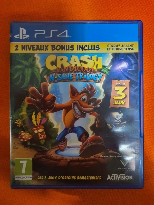 Crash Bandicoot N.Sane Trilogy 2.0