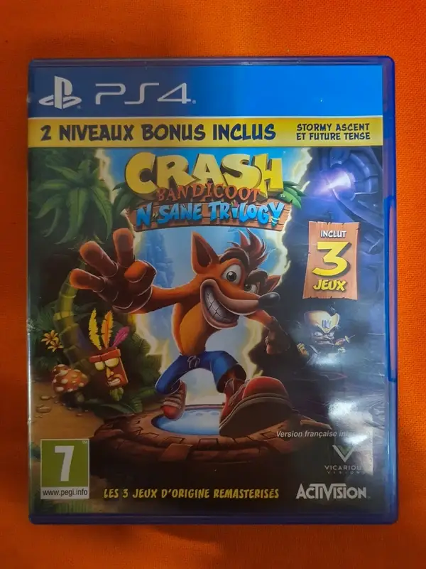 Crash Bandicoot N.Sane Trilogy 2.0