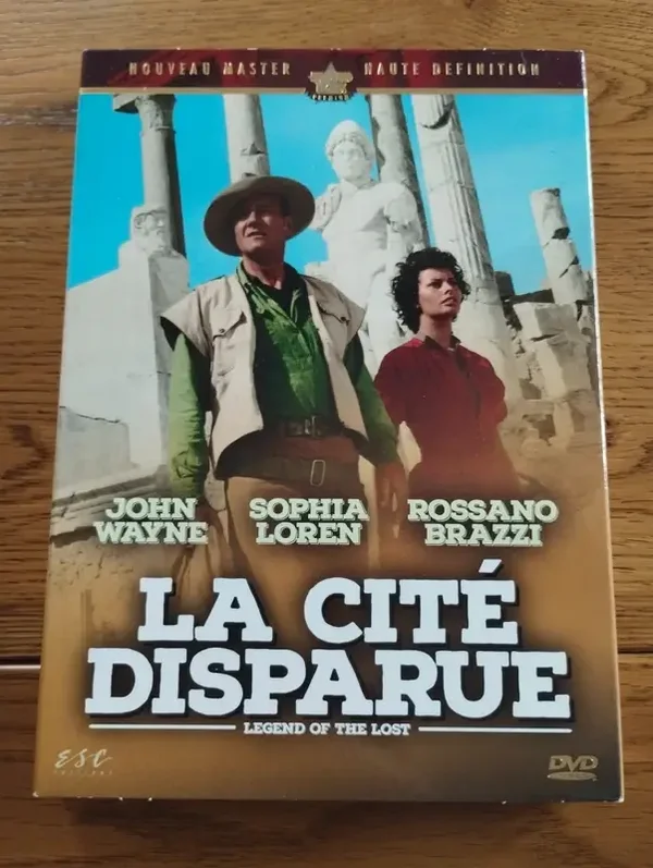 La Cité disparue
