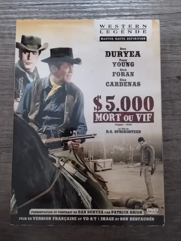 5000 $ mort ou vif