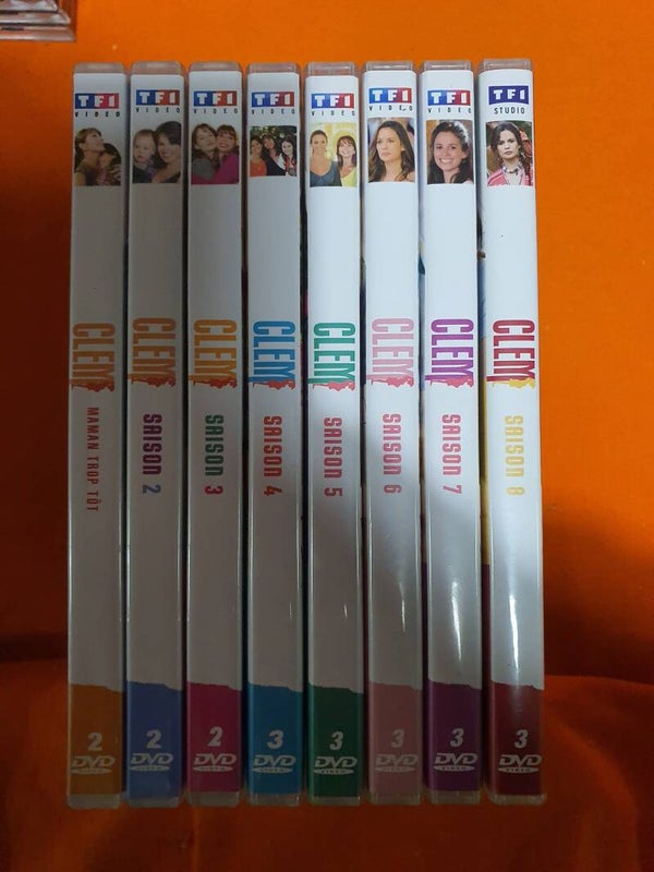 Clem saison 1 a 8 DVD