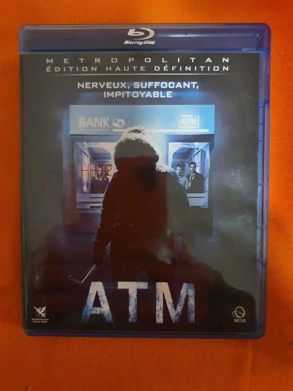 ATM - Blu-ray