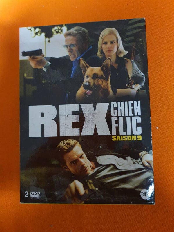 Rex chien flic - Saison 9 - DVD