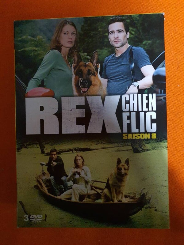 Rex chien flic - Saison 8 - DVD