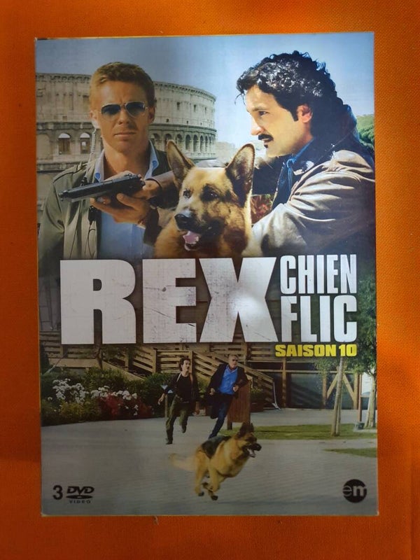 Rex chien flic - Saison 10 - DVD
