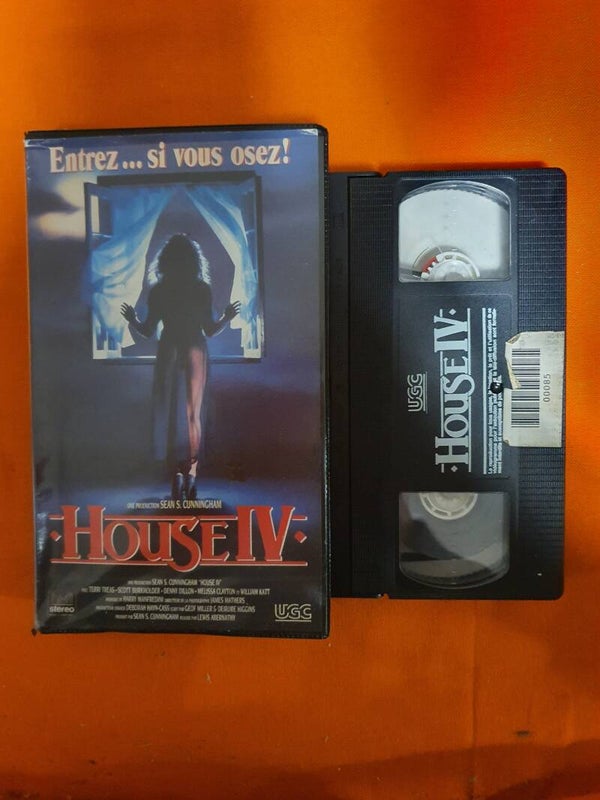 House IV - VHS