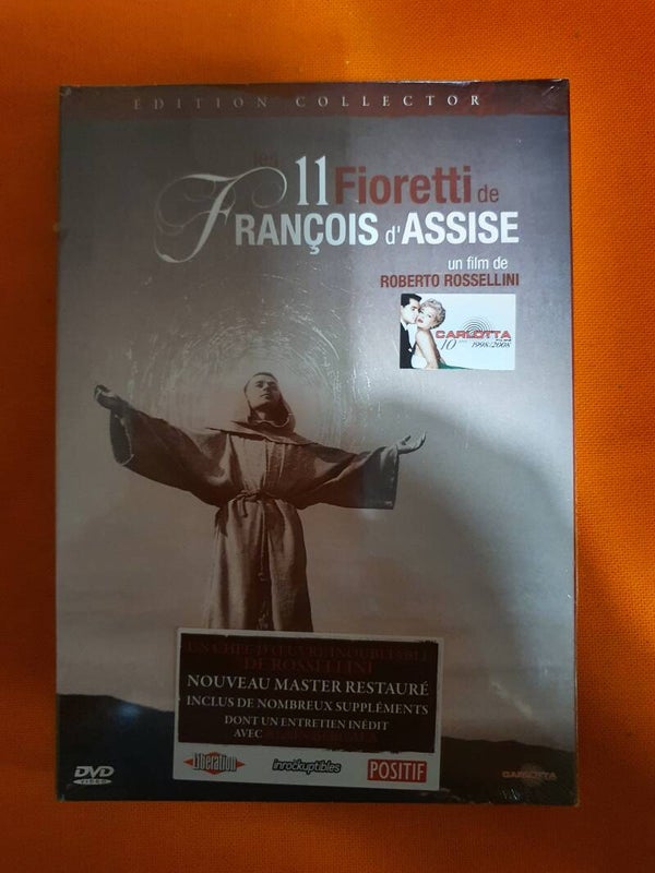 Les Onze fioretti de François d'Assise DVD
