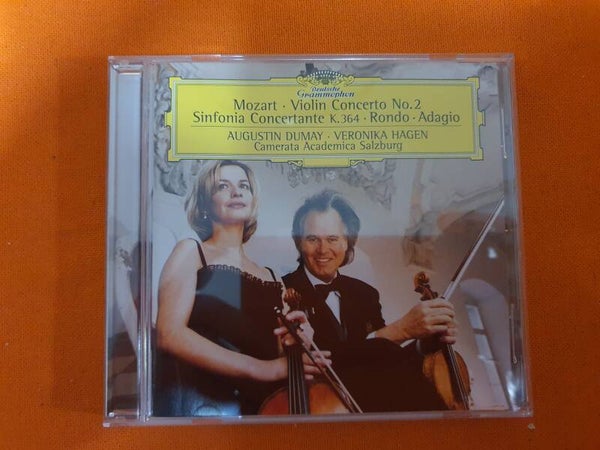 Violin Concerto No. 2 • Sinfonia Concertante K. 364 • Rondo • Adagio