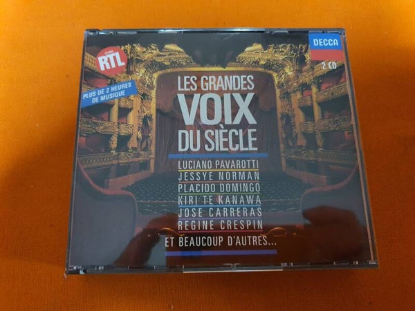 Les grandes voix du Siecle