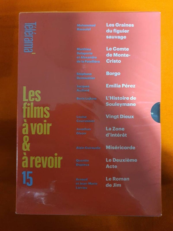 Les films à voir et à revoir - Télérama - volume 15