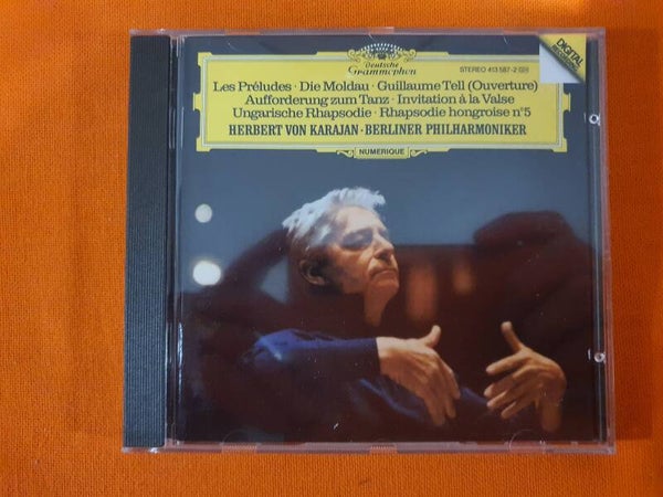 Herbert von Karajan • Berliner Philharmoniker
