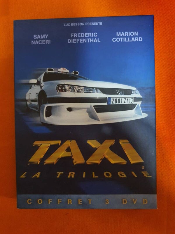 Taxi - La Trilogie