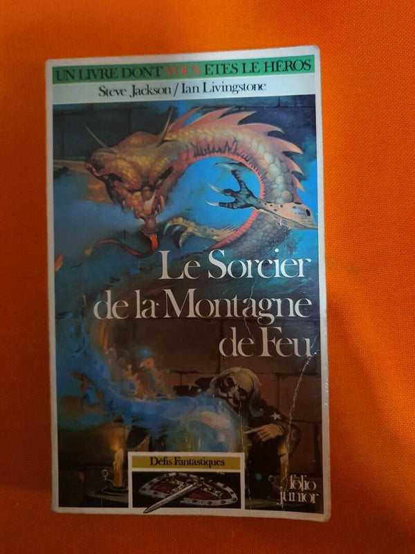 Le Sorcier De La Montagne De Feu