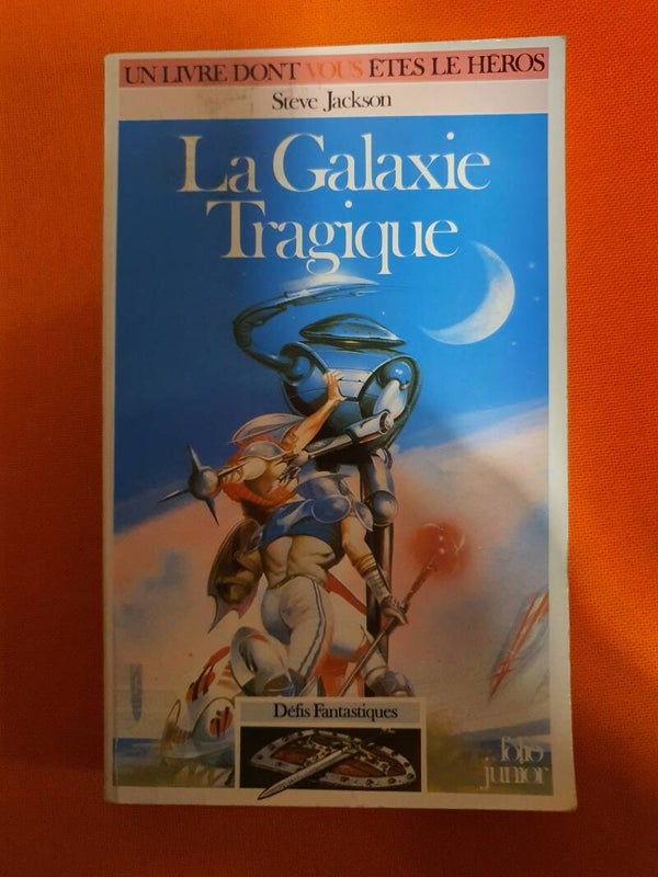 La Galaxie Tragique
