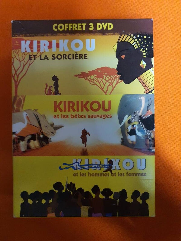 Coffret Kirikou