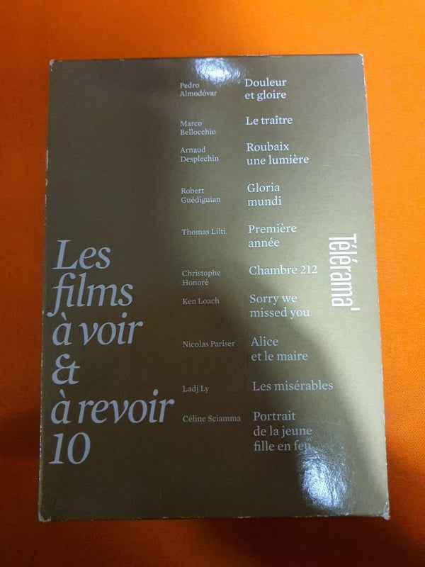 Coffret les films a voir et a revoir 10 Telerama