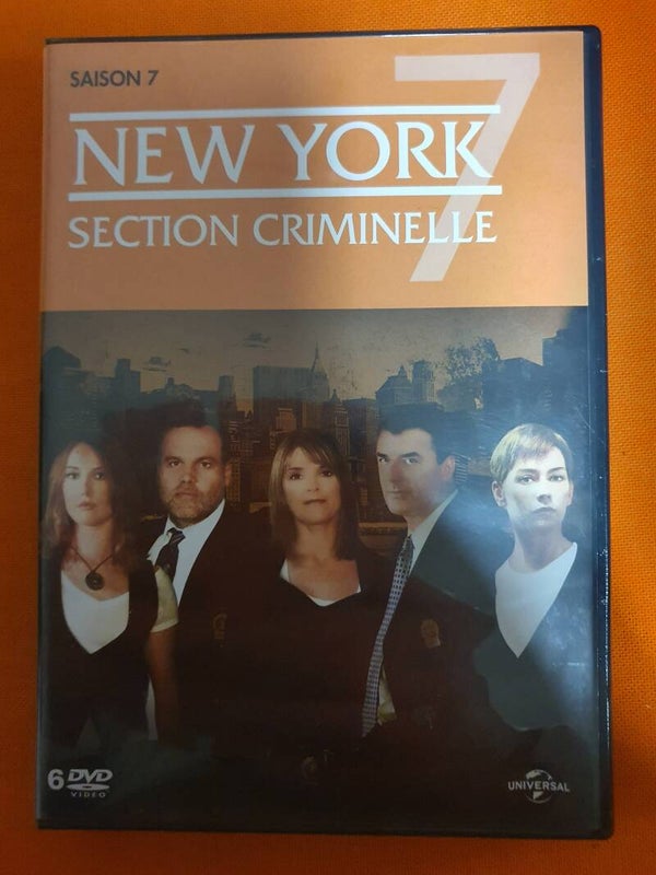 New York, section criminelle Saison 7
