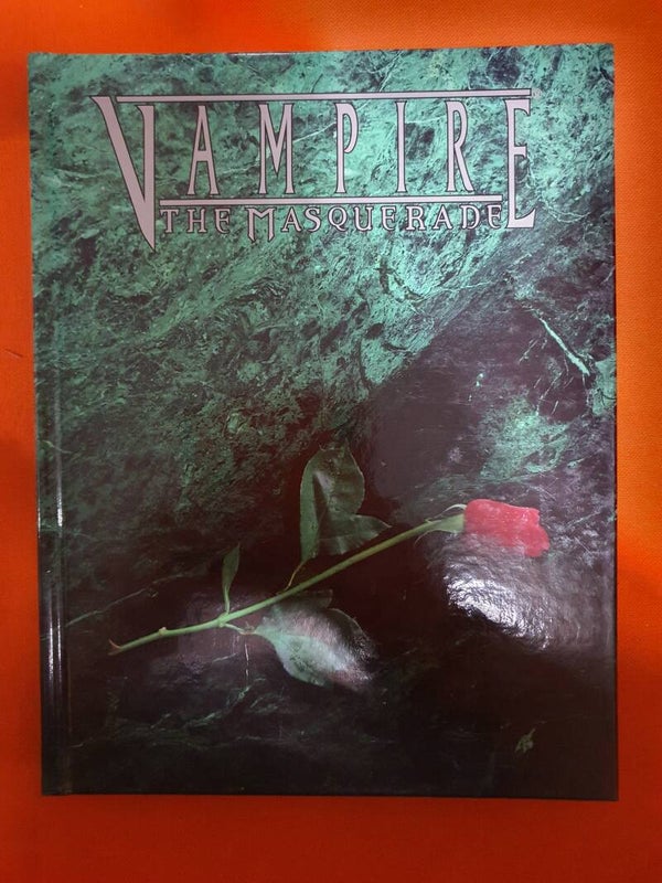 Vampire: The Masquerade RPG