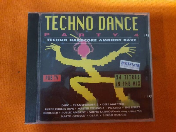Techno Dance Party 4