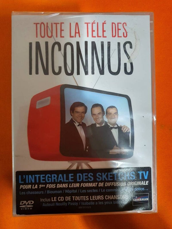 Toute la télé des Inconnus