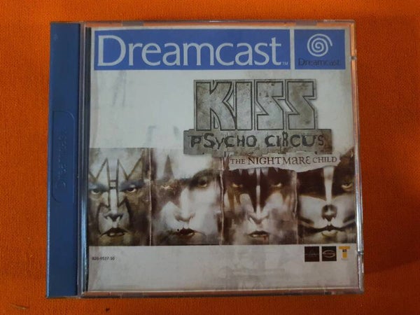 Kiss Psycho Circus the nightmare child