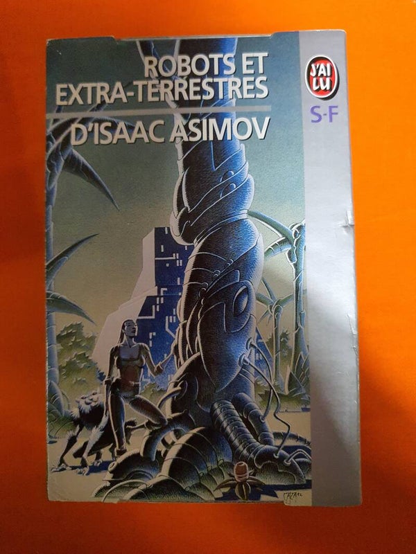 Robots Et Extra Terrestres Coffret 3 Volumes
