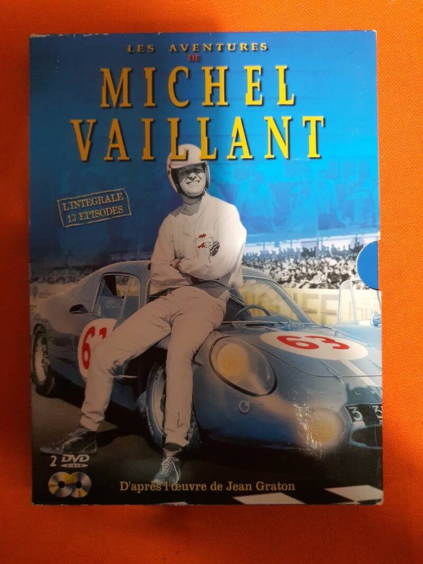Michel Vaillant L'integrale