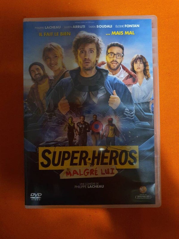 Super-héros malgré lui