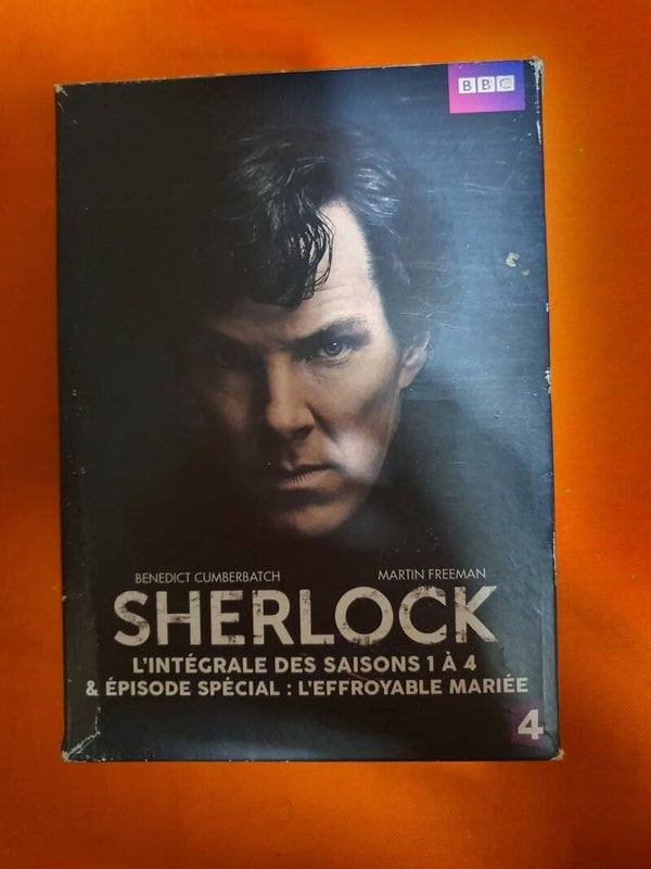 Sherlock - L'intégrale des saisons 1 à 4